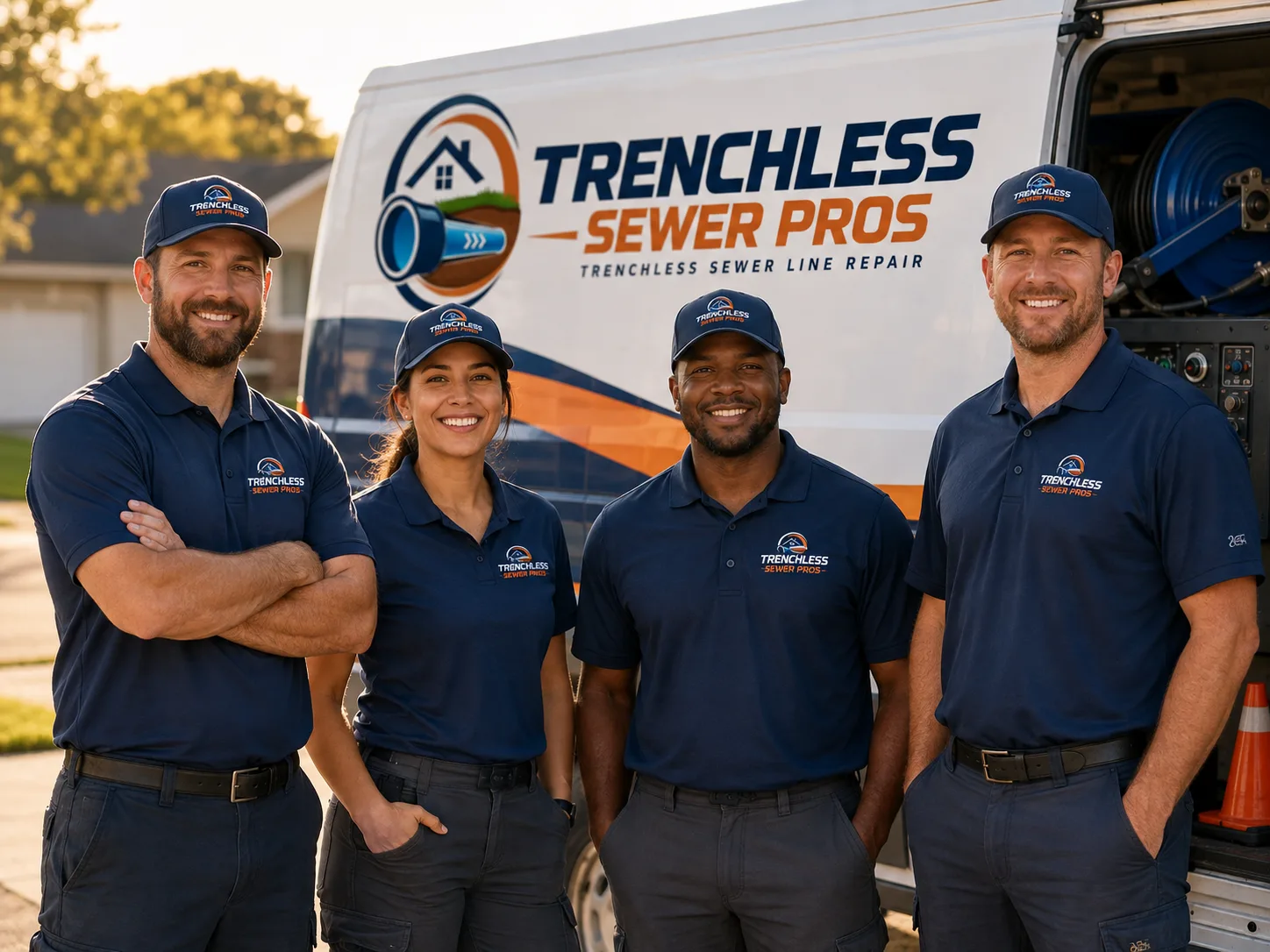 Trenchless Sewer Repair company in Locust Fork, AL